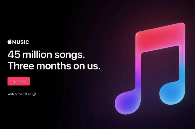 推广力度减弱，Apple Music 免费试用期缩短至一个月